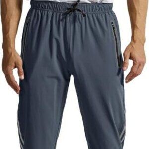 Men's Lightweight Pants Quick Dry Travel Running Active with Pockets